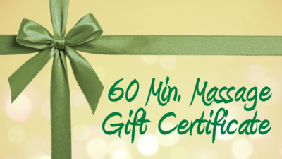 60 Minute Massage