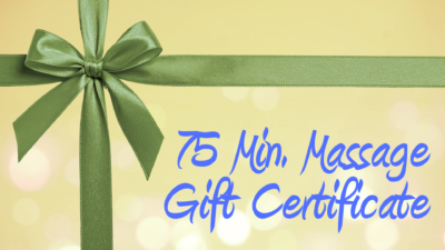 75 Minute Massage