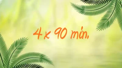 4 Pack - 90 Mins Massages 10% Off
